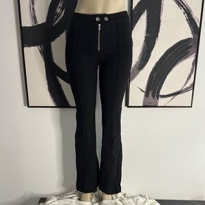 Forever 21 Black Flare Pants